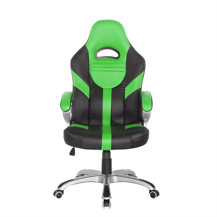 Y-2899 Black And Blue Car Seat Style Office Chair