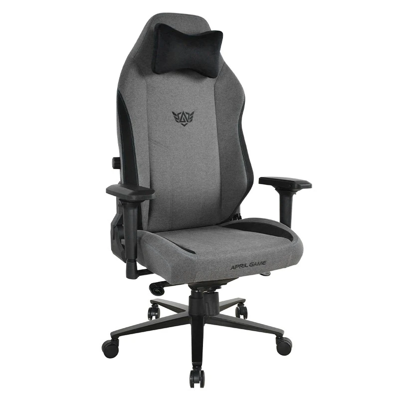 Swivel Adjustable Height Ergonomic Gamer Chair With Velvet Magnetic Headrest（D-8111）